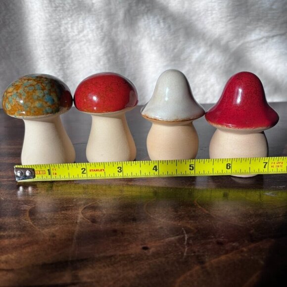 Ceramic mushrooms - Picture 2 of 6